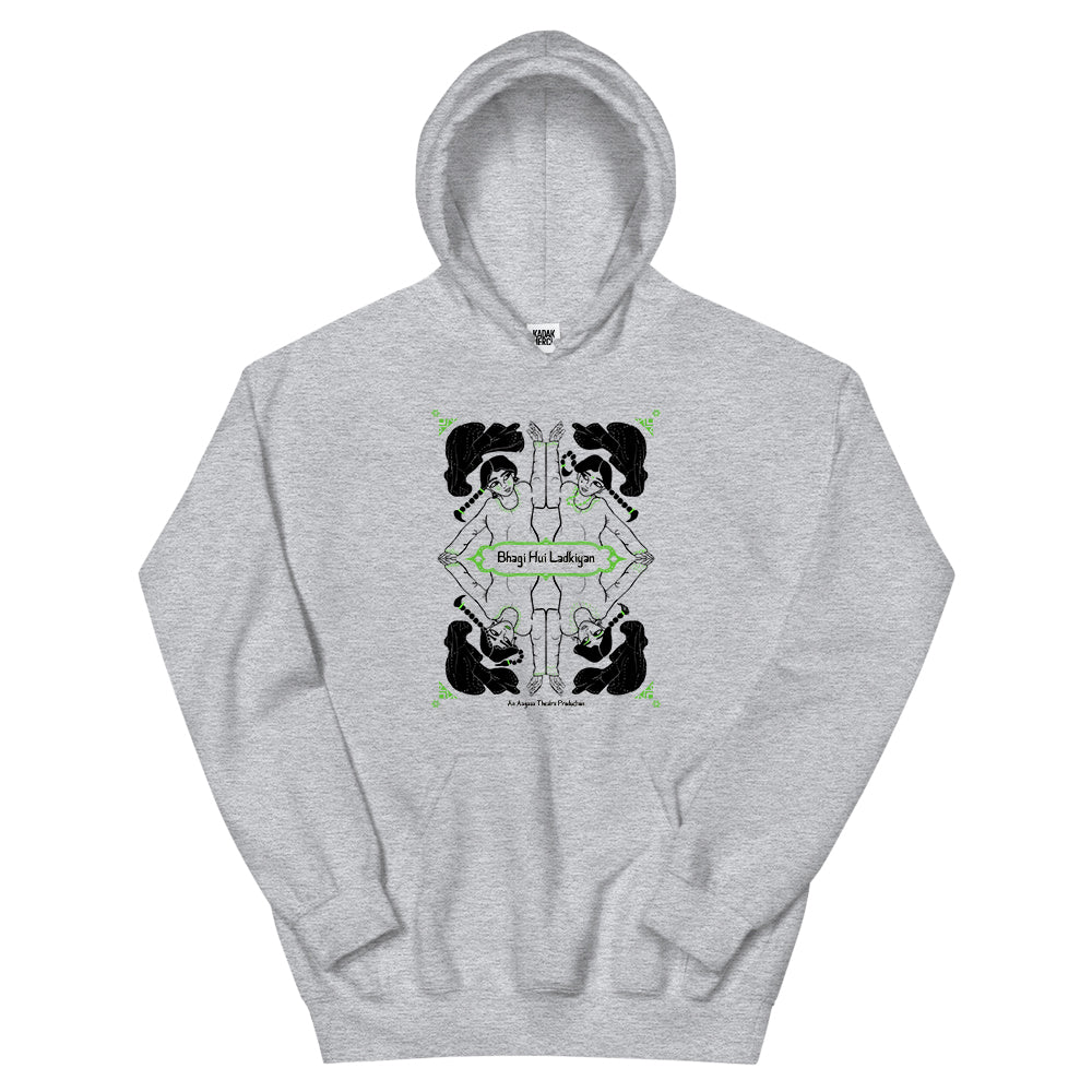 Bhagi Hui Ladkiyan Hoodie