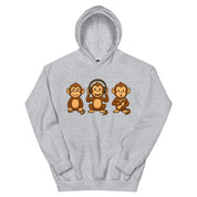 3 Musical Monkeys Hoodie
