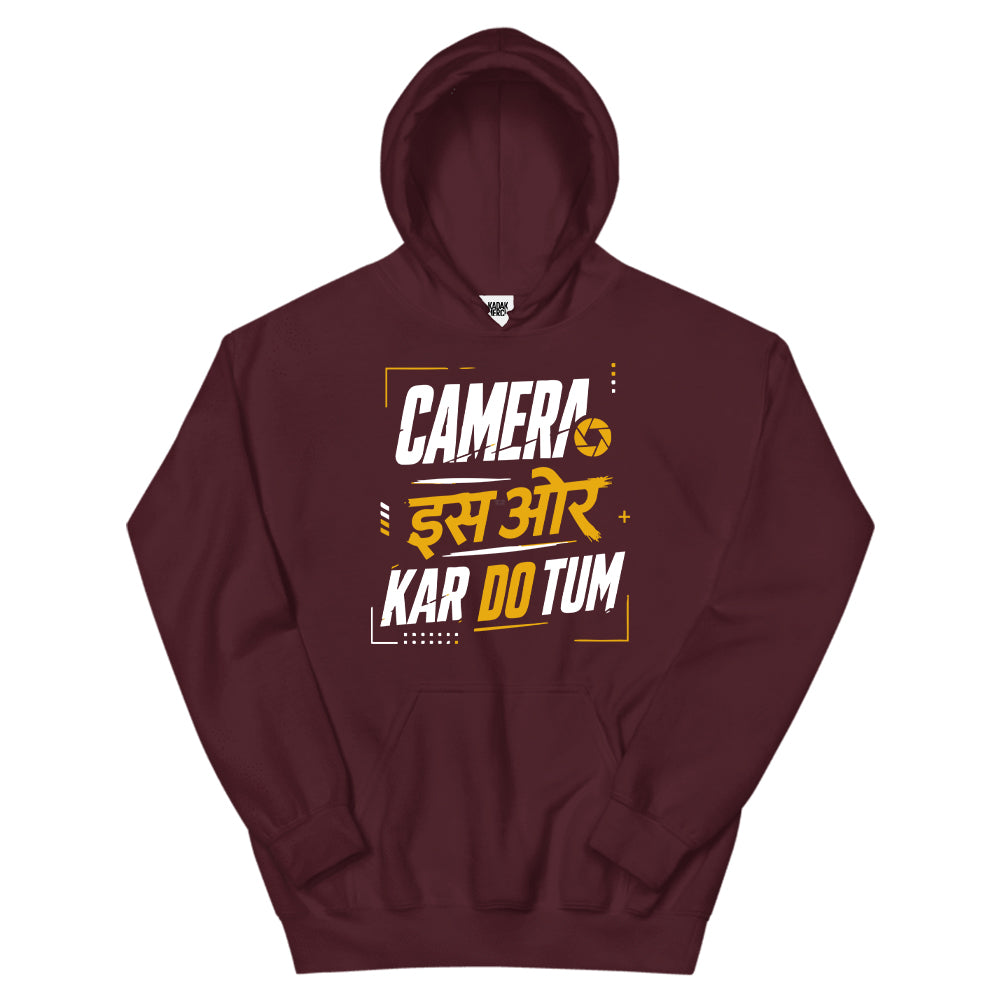 Camera iss or Kardo Hoodie