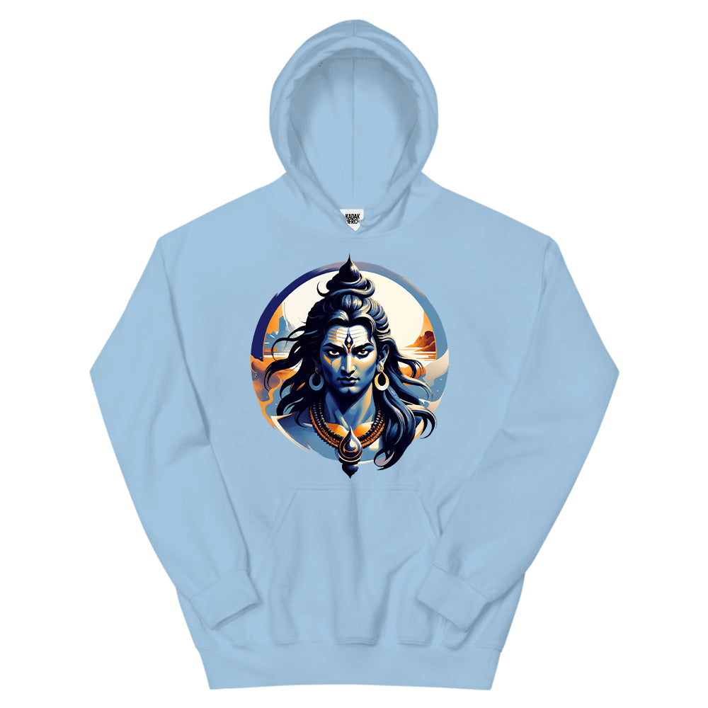 Lord Shiva Monochrome Hoodie
