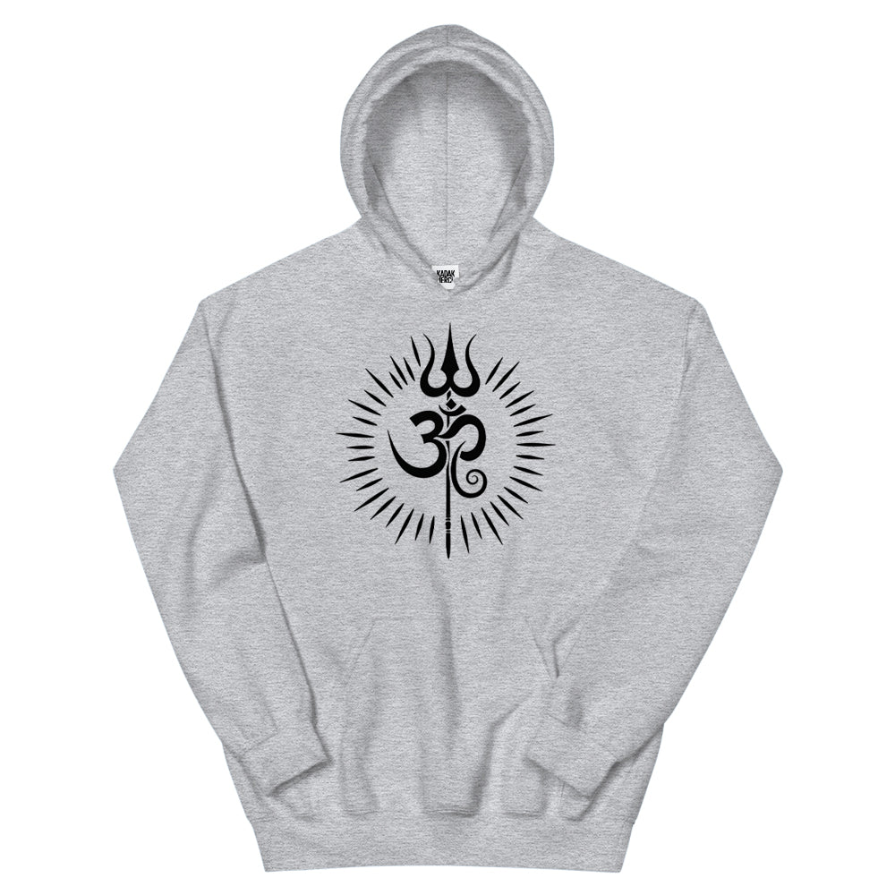 Watercolor Om Hoodie