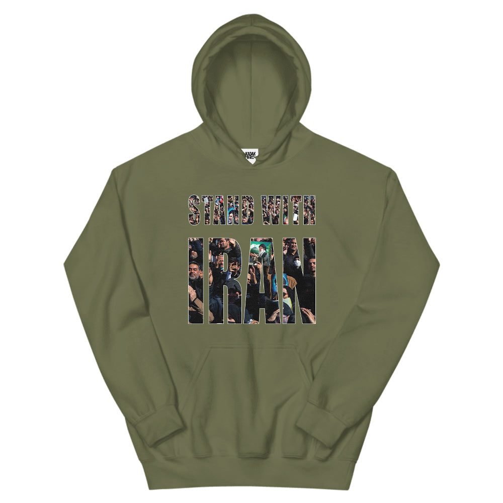 I Stand With Iran Hoodie