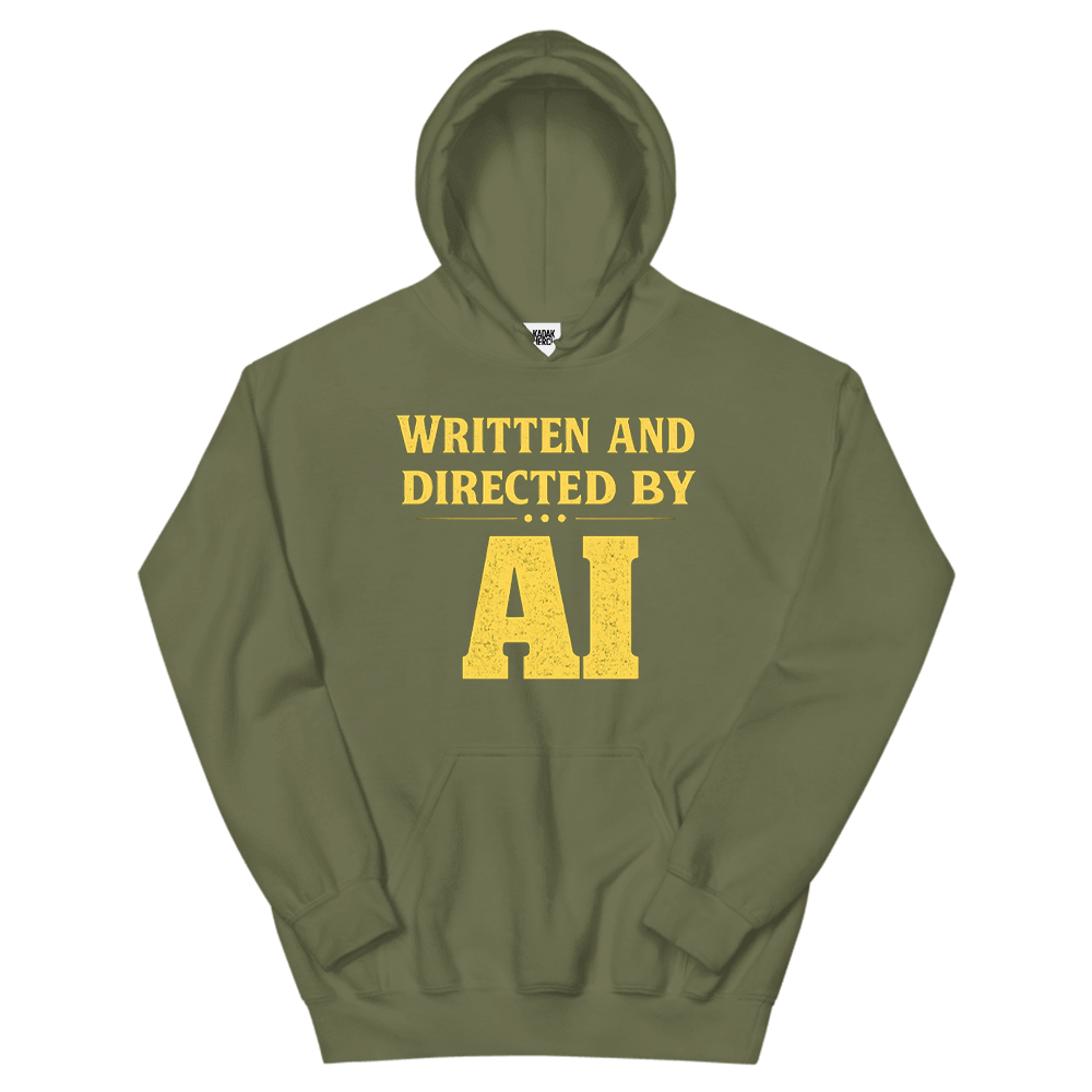 Written and Directed by AI Hoodie