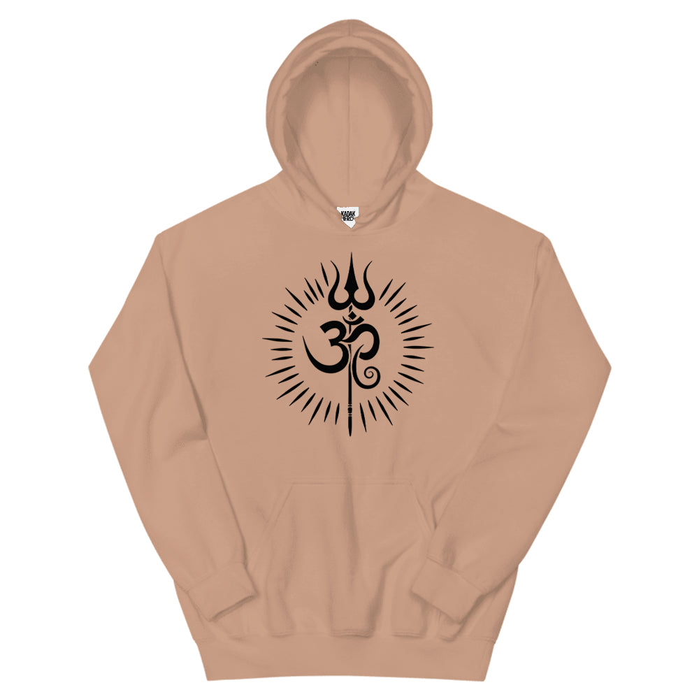 Watercolor Om Hoodie
