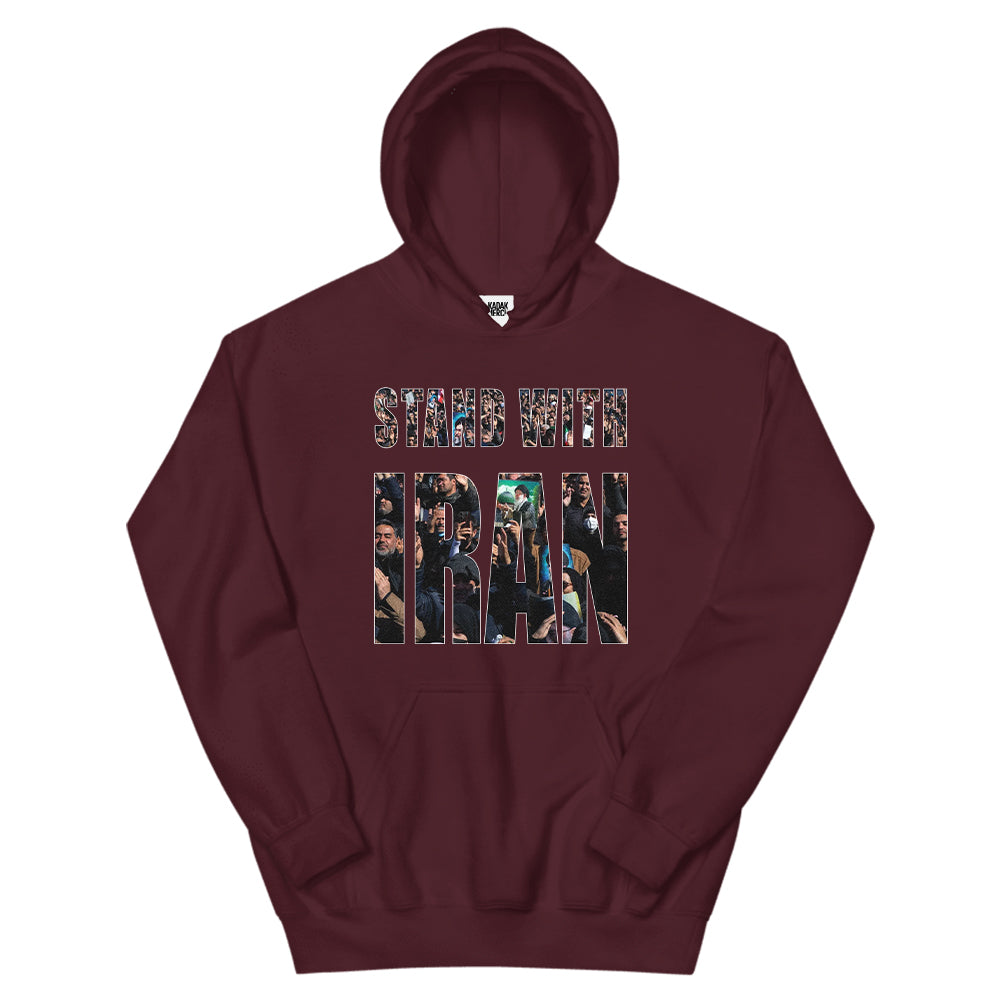 I Stand With Iran Hoodie