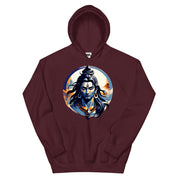 Lord Shiva Monochrome Hoodie