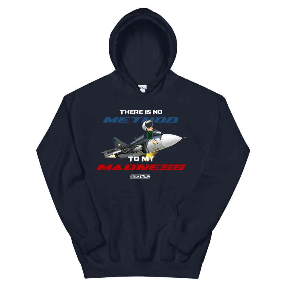 Tejas No Method to Madness Hoodie