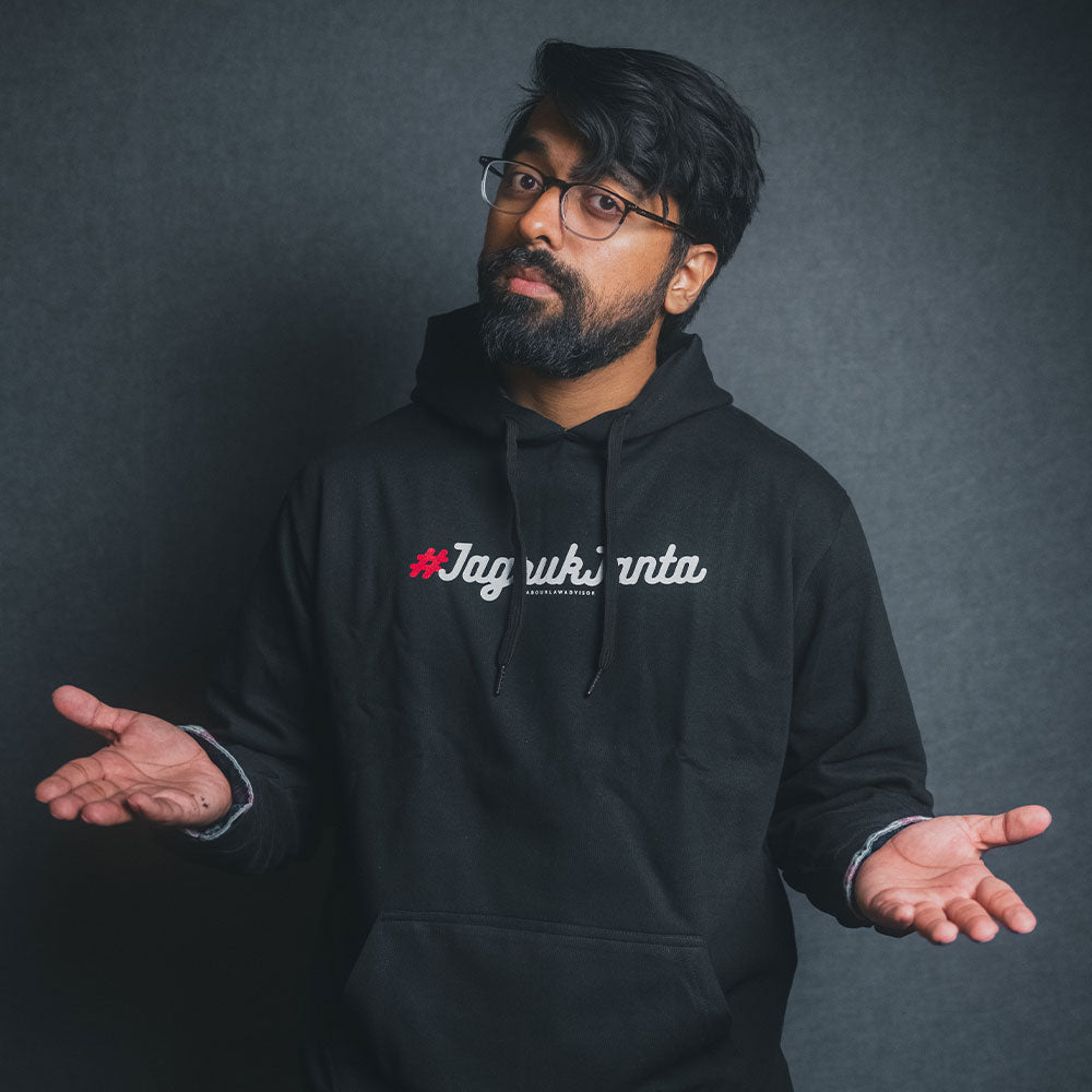 #Jagrukjanta Hoodie