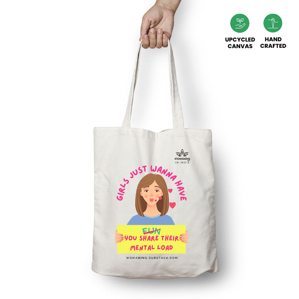 Girls Just Wanna Have Tote Bag