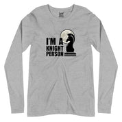 I'm a Knight Person Full Sleeves T-Shirt