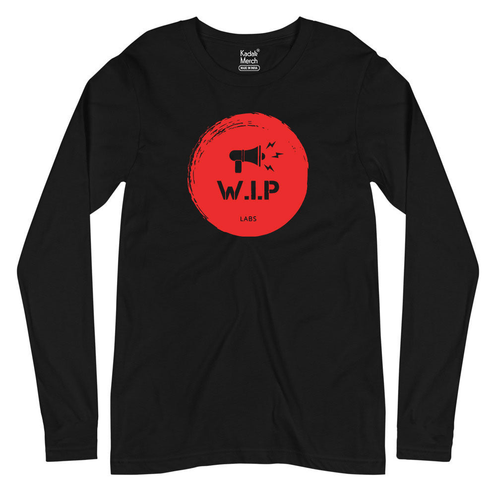 WIP Labs Full Sleeves T-Shirt