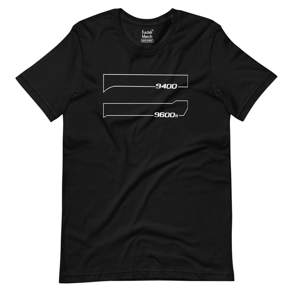 9400 vs 9600 T-Shirt