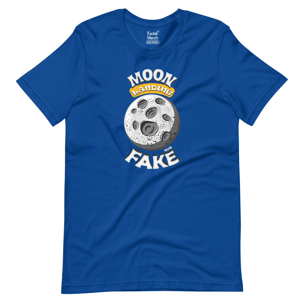 Moon Landing Fake T-Shirt