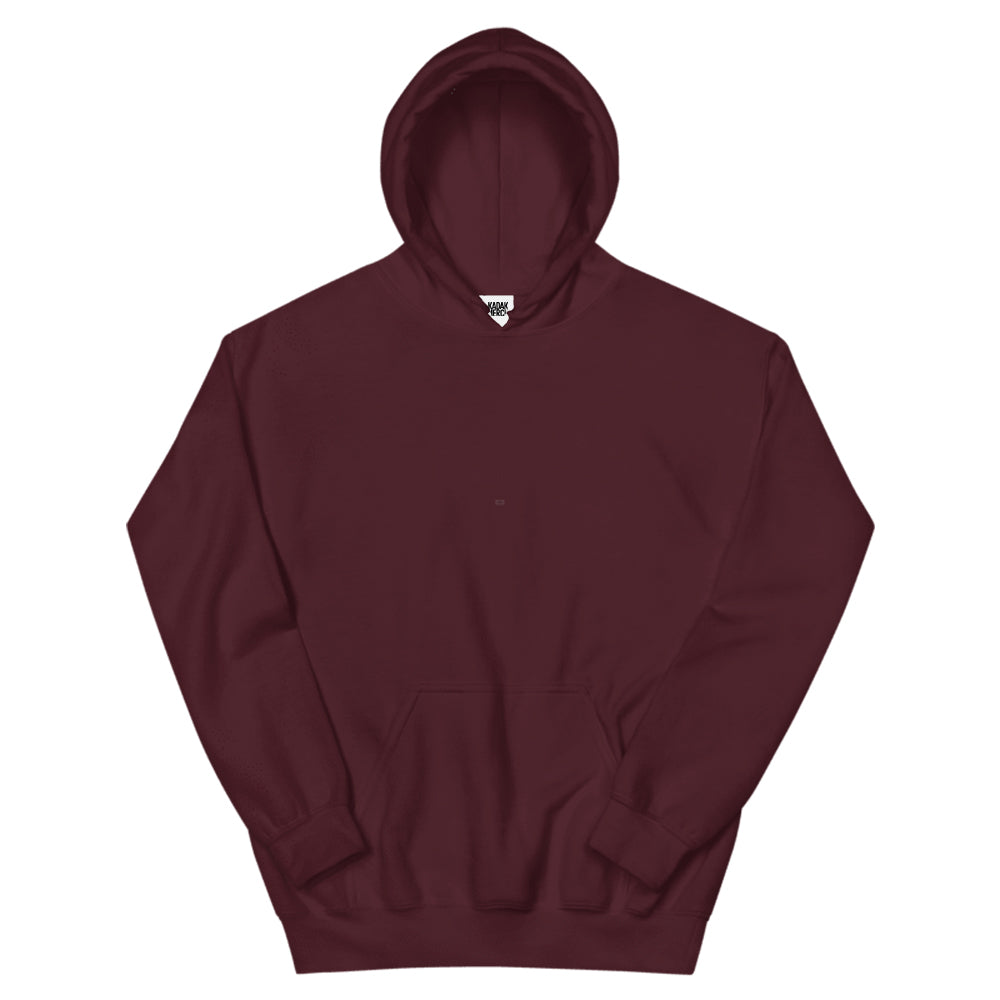 100% Cotton Basics Hoodie - Maroon