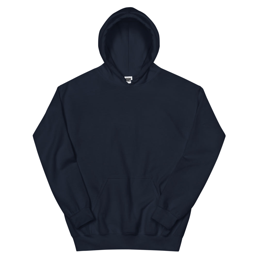 100% Cotton Basics Hoodie - Navy Blue