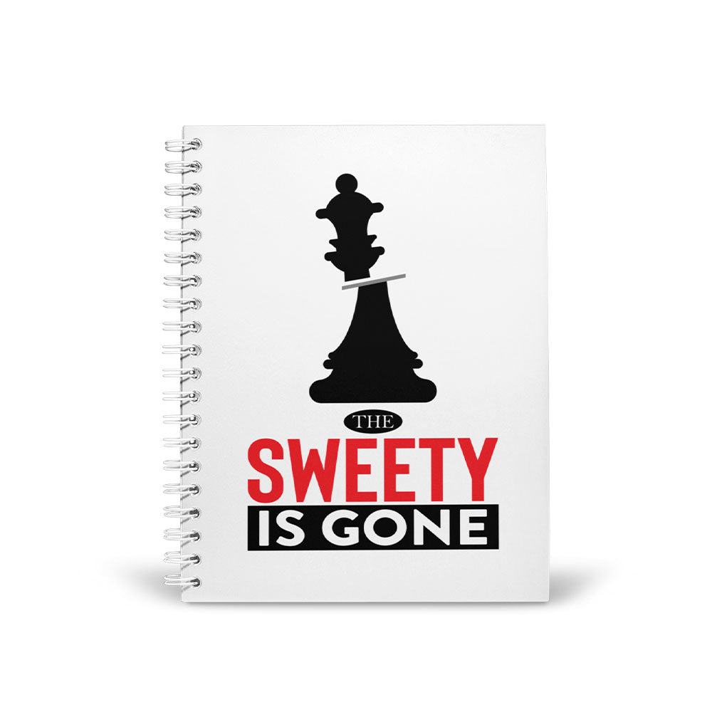 The Sweety is Gone Notebook