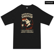Operation Sindoor - Tribute Oversized T-Shirt