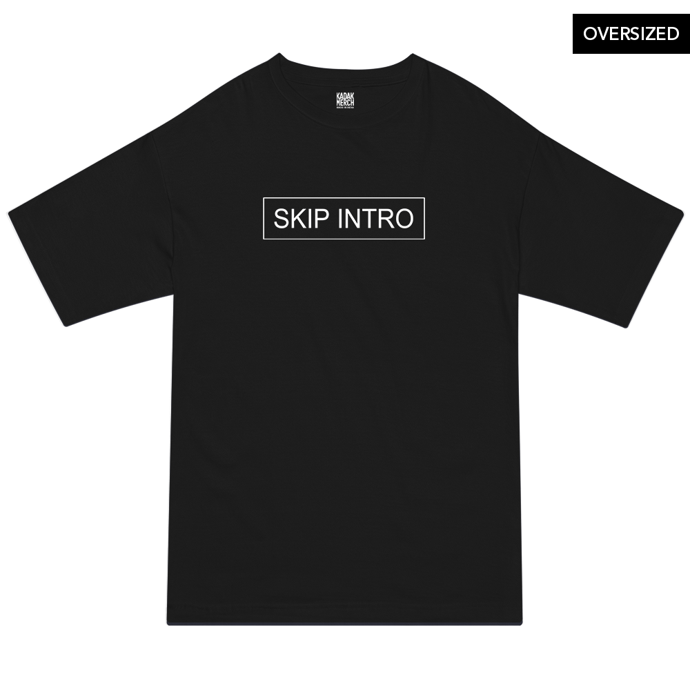 Skip Intro Oversized T-Shirt
