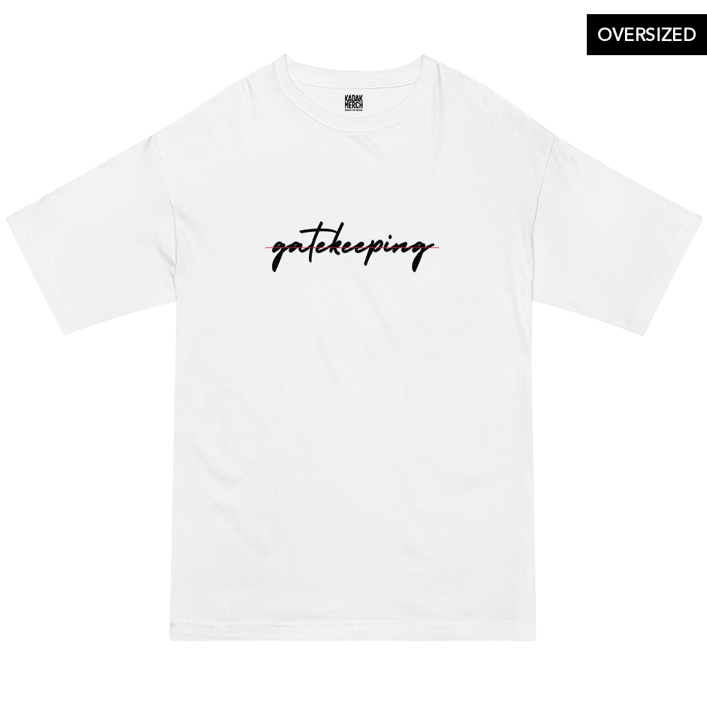  White Oversized T-Shirts