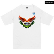 Independence Day Tribute Oversized T Shirt S / White Oversized T Shirts