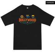 Bollywood Desi Milestone Oversized T Shirt S / Black Oversized T Shirts