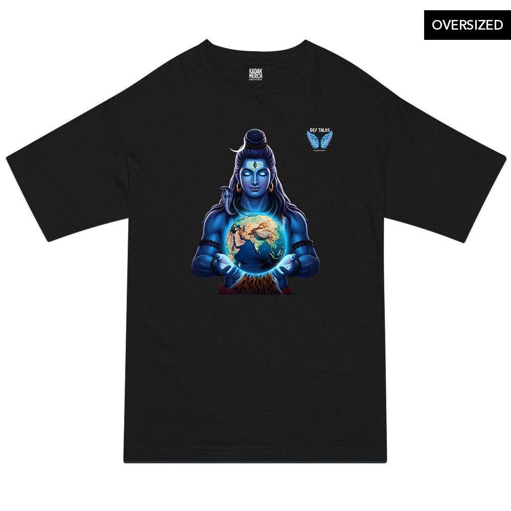 Black Oversized T-Shirts