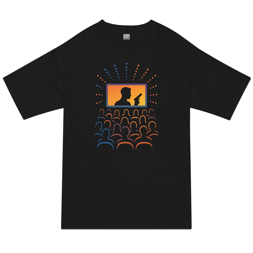Movie Theatre Oversized T-Shirt