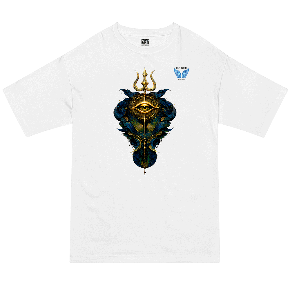 Eye of the Infinite Oversized T-Shirt