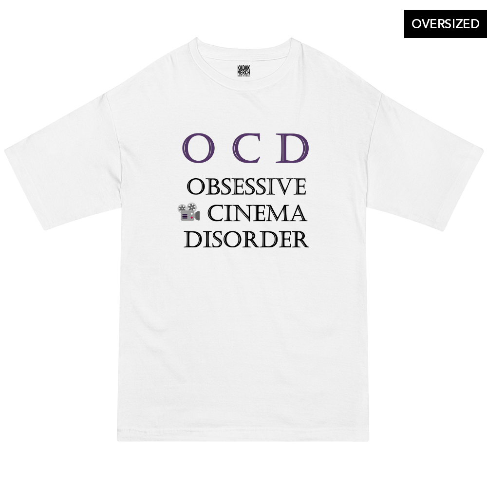 Obsessive Cinema Disorder Oversized T-Shirt