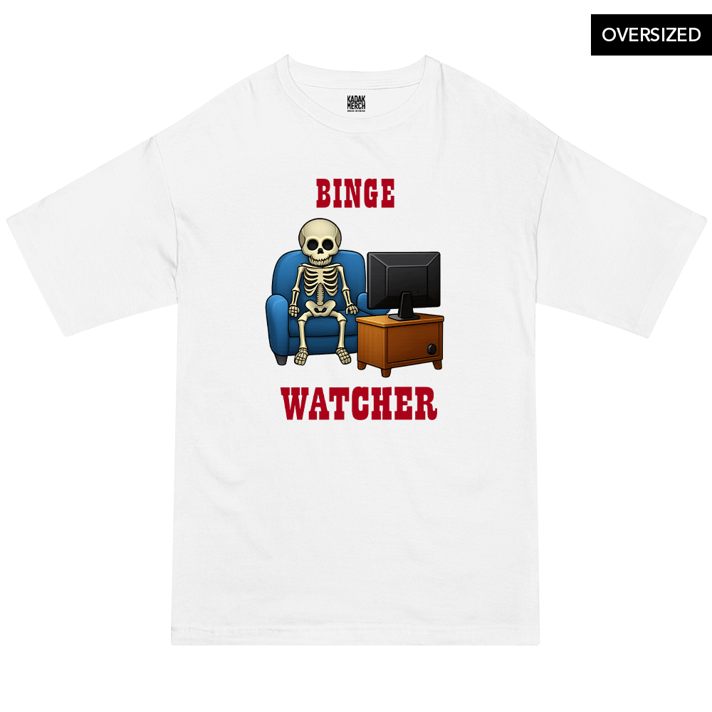 Binge Watcher Oversized T-Shirt
