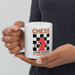 Chess is not like Life Mug
