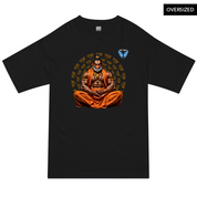 Chanting Hanuman Oversized T-Shirt