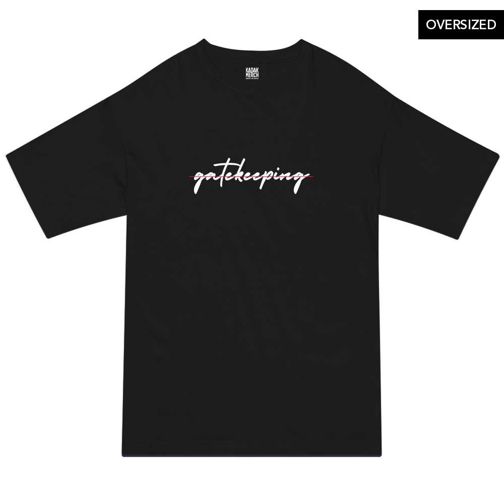  Black Oversized T-Shirts