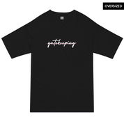 No Gatekeeping Oversized T-Shirt S / Black Oversized T-Shirts