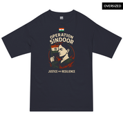 Operation Sindoor - Tribute Oversized T-Shirt