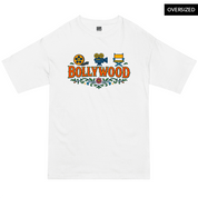 Bollywood Desi Milestone Oversized T Shirt S / White Oversized T Shirts
