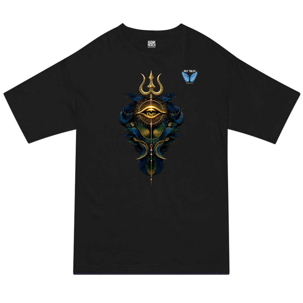 Eye of the Infinite Oversized T-Shirt