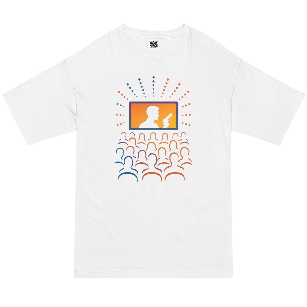 Movie Theatre Oversized T-Shirt