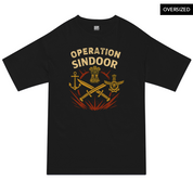 Operation Sindoor - PKMB Oversized T-Shirt