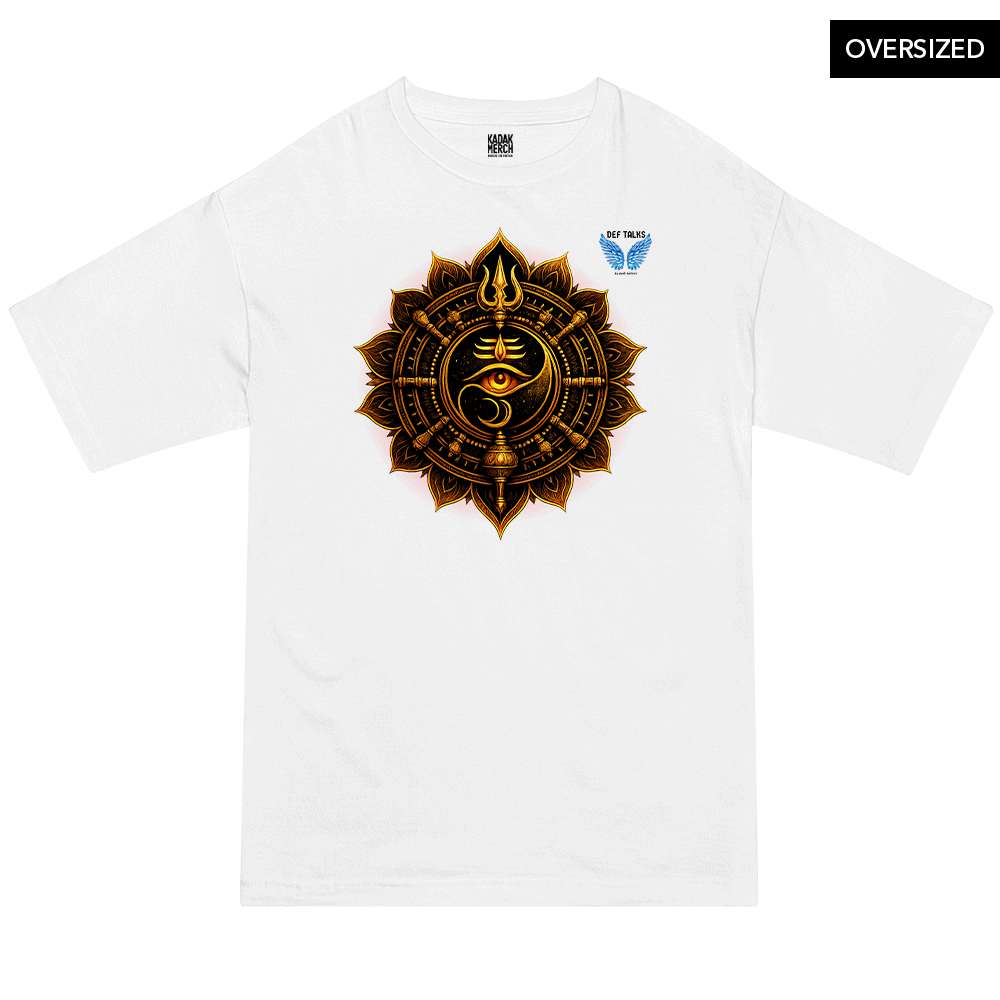  White - Oversized T-Shirts