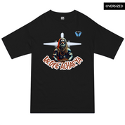 Dronacharya Oversized T-Shirt S / Black Oversized T-Shirts