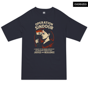 Operation Sindoor - Tribute Oversized T-Shirt