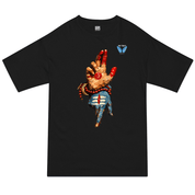 Shiva Mudra Oversized T-Shirt