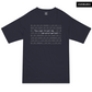 Zeta # 3 Oversized T-Shirt S / Navy Blue T-Shirts