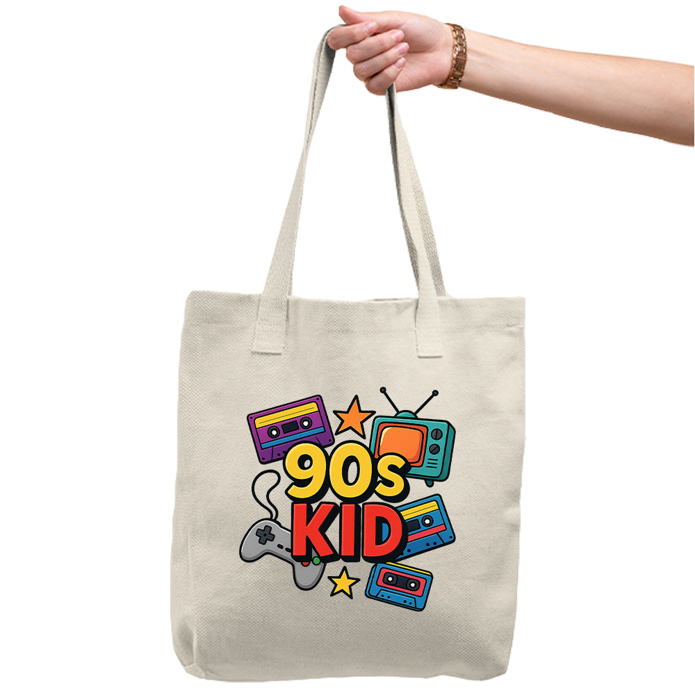 90's Kid Tote Bag