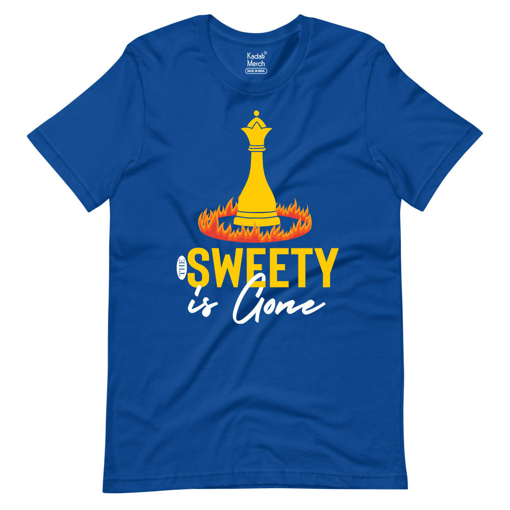 The Sweety is Gone on Fire T-Shirt