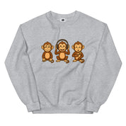 3 Musical Monkeys Sweatshirt