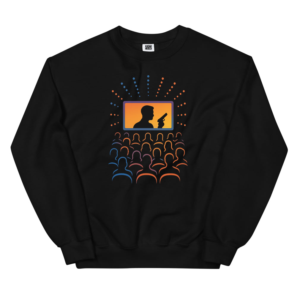 Movie Theatre Sweatshirt