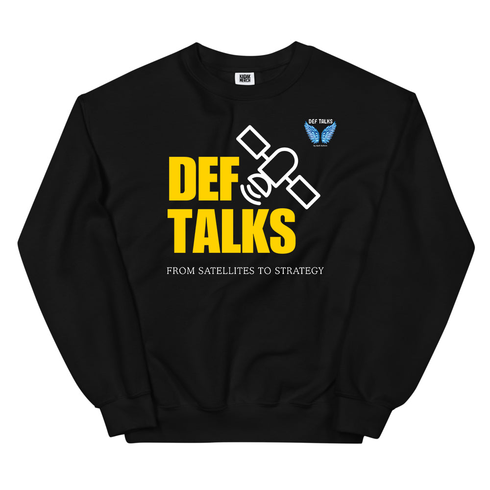 From Satellites to Strategy Sweatshirt