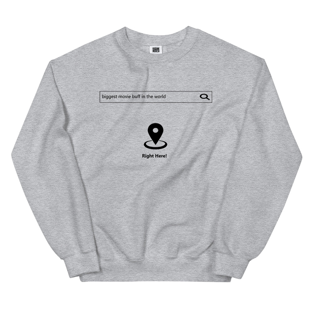 Obsessive Cinema Disorder Sweatshirt